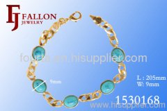 women turquoise bracelet