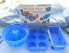 silicone cake mold sets 3pcs/set