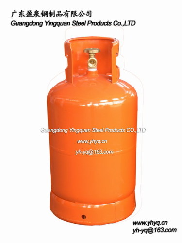 25Lbs LPG cylinder for South America
