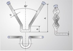 crook anchors refractory