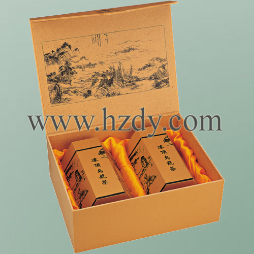 Foldable Tea Gift Box