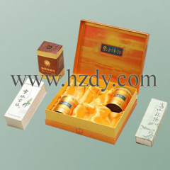 Fashion Paper Tea Gift Box