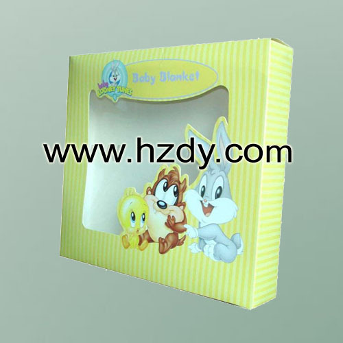 Toy Paper Package Box