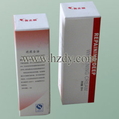 cosmetic Paper Package Box
