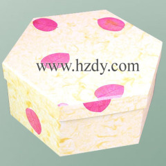 Color Paper Package Box