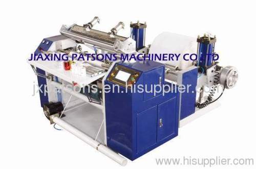 Thermal paper slitting machine