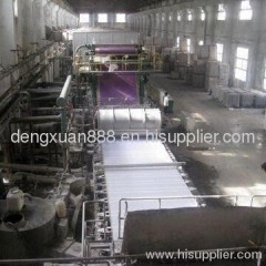 Fluting Paper Making Machine