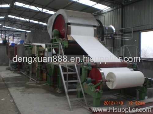 Toilet Paper Machine