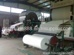 1575 Mm Facial Tissue Paper Machinery