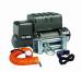 Air compressor electric winch