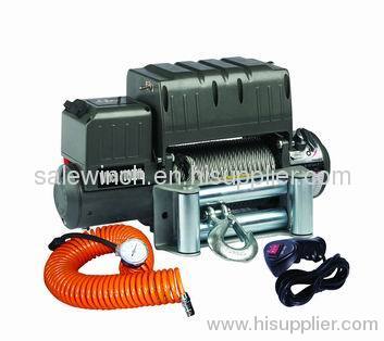 Recovery Winch with air compressor 10000lbs