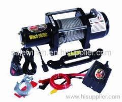Electric Winch P6000