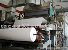 1880mm Chinese toilet Paper Machinery