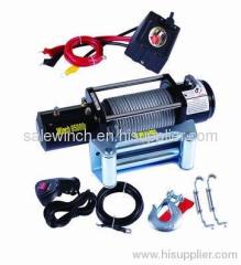 Car Repair Electric Winch