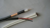 CCTV camera RG6 siamese coaxial power cable