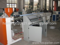 PE PP Ball Pen Barrel small pipe Extrusion Line