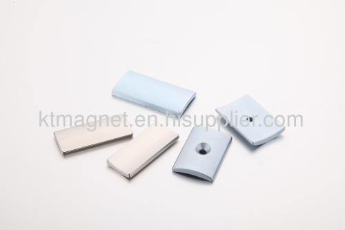 Sintered Permanent NdFeB segment magnets