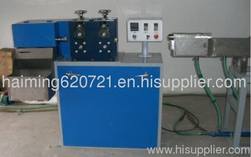 PP small pipe extruding machine