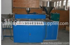 PE PP lollipop stick small pipe production line