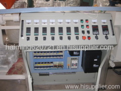 Tri-color PE PP plastic drinking straw small pipe production line