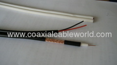 22AWG RG59+2C Power cable