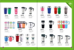 travel mugs