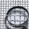 Mn steel crimped wire mesh