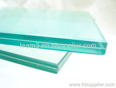 clear laminated Glass