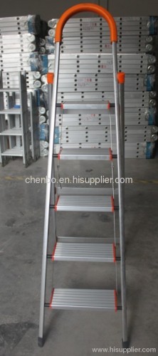 household step folding ladder