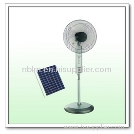 16'' Solar Energy Fans with Oscillating Function