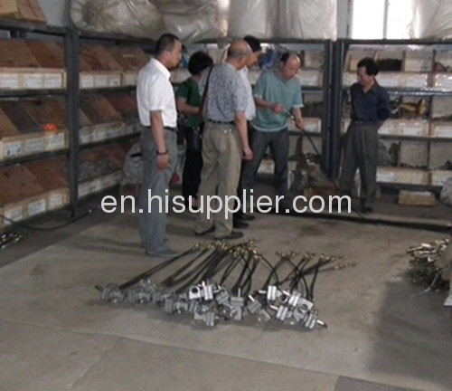 Luoyang city business bureau leader to visit our factory