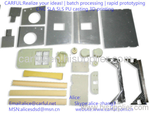 CNC/SLA/SLS rapid prototyping,small batch processing,fdm,pu casting,3d printing