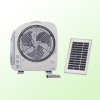 AC & DC Workable Solar/Battery Fan with Remote