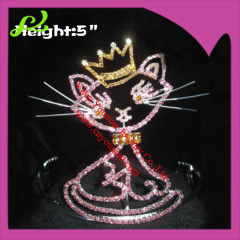 lovely hello kitty pageant crown