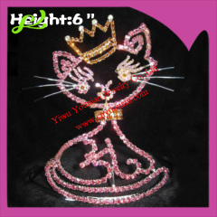 lovely hello kitty pageant crown