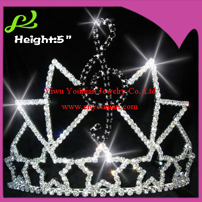 pageant music crystal crown