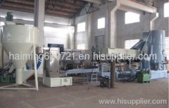 PE PP film granulating line