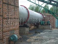 2012 Popular Model of Chicken Manure Rotary Dryer with High Quality!