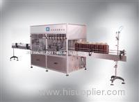 Automatic olive oil filling production line