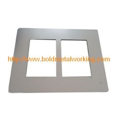 Aluminum Sheet Barrier Plates Fabrication