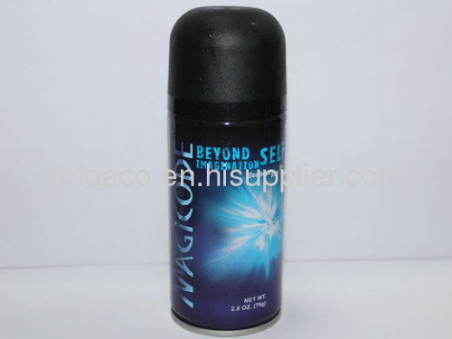 tin can deodorant spray