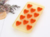 festival ice cube tray heart ice tray