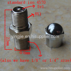 brass tyre valves 8mm small valves pressure regulating valve tire valve stem