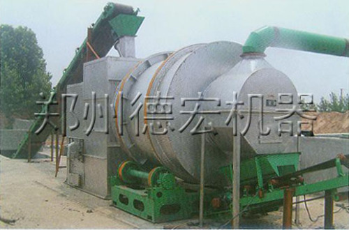 Sand dryers are specially sand drying