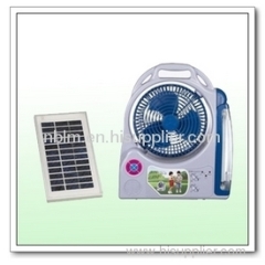 Fashion Portable Solar Fan