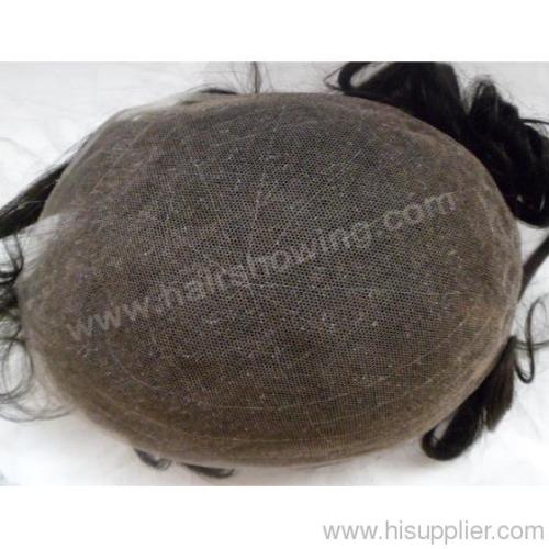 invisible lace hair toupee