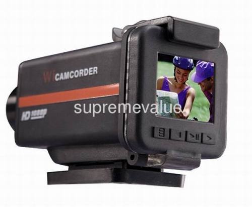 Helmet camcorder