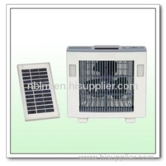 solar desktop fan