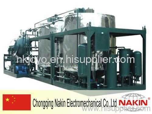 Series JZS Engine oil recycling system