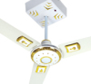 AC/DC Solar Ceiling Fans with Energy Saving Motor